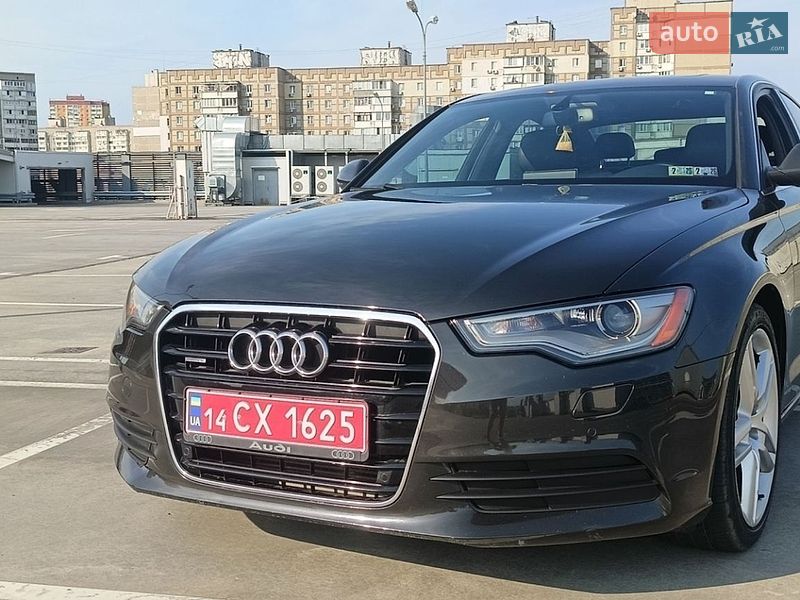 Седан Audi A6 2014 в Киеве