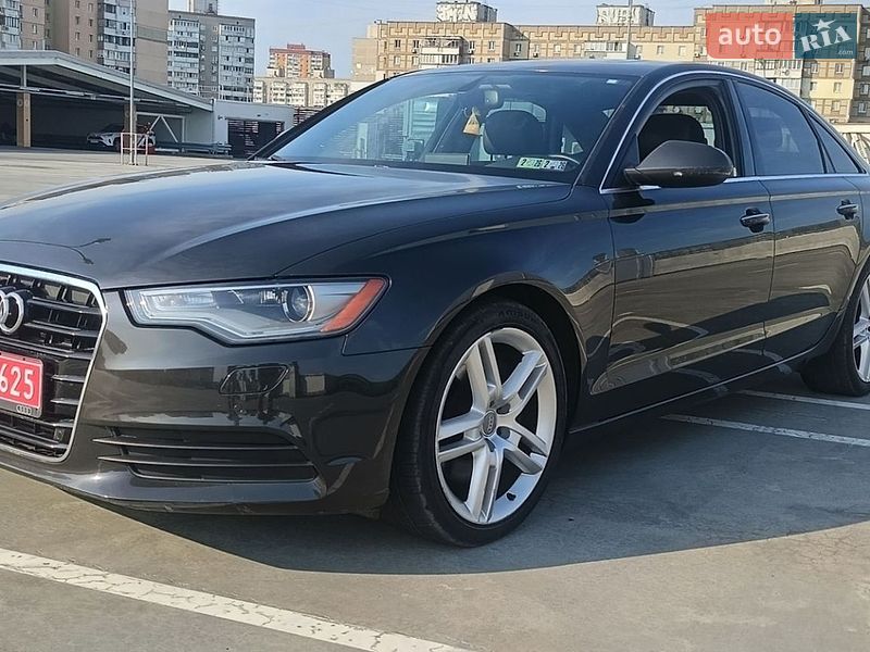 Седан Audi A6 2014 в Киеве