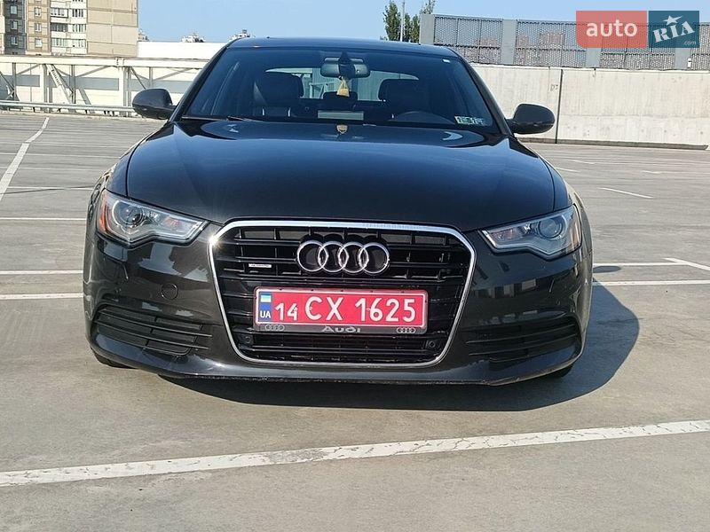 Седан Audi A6 2014 в Киеве