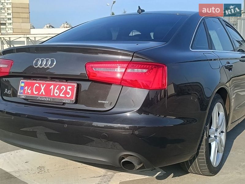 Седан Audi A6 2014 в Киеве