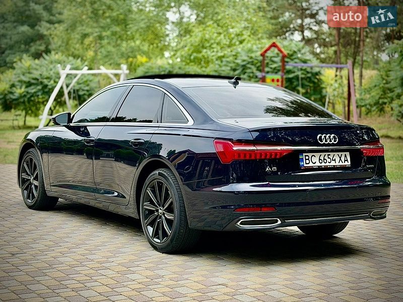 Седан Audi A6 2019 в Львові