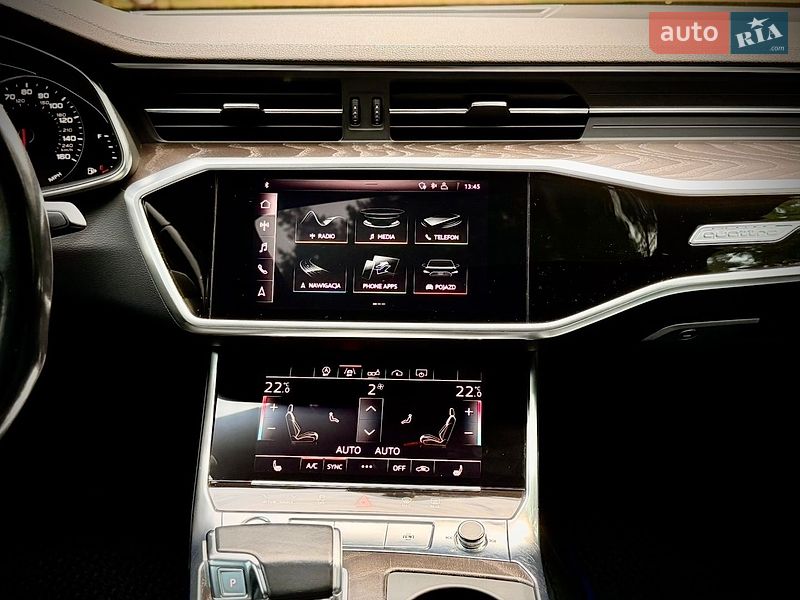 Седан Audi A6 2019 в Львові