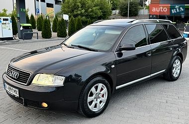 Універсал Audi A6 2004 в Хмельницькому