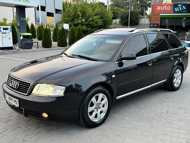 Універсал Audi A6 2004 в Хмельницькому