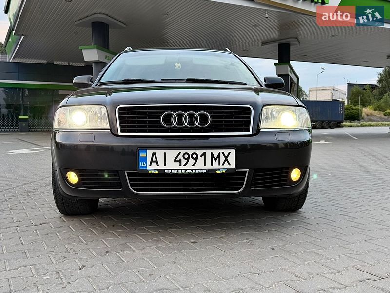 Універсал Audi A6 2004 в Хмельницькому