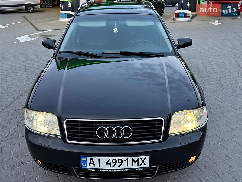 Універсал Audi A6 2004 в Хмельницькому