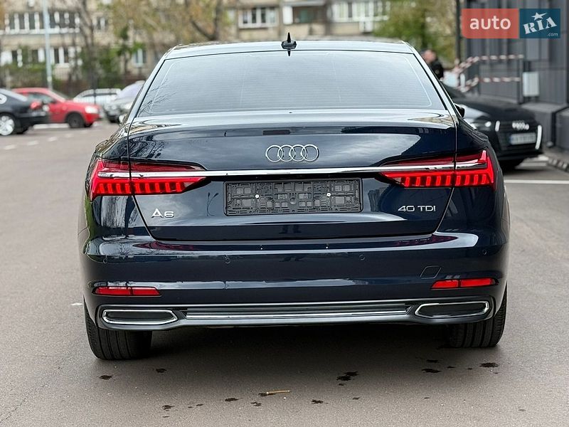Седан Audi A6 2023 в Киеве фото 12 Седан Audi A6 2023 в Киеве