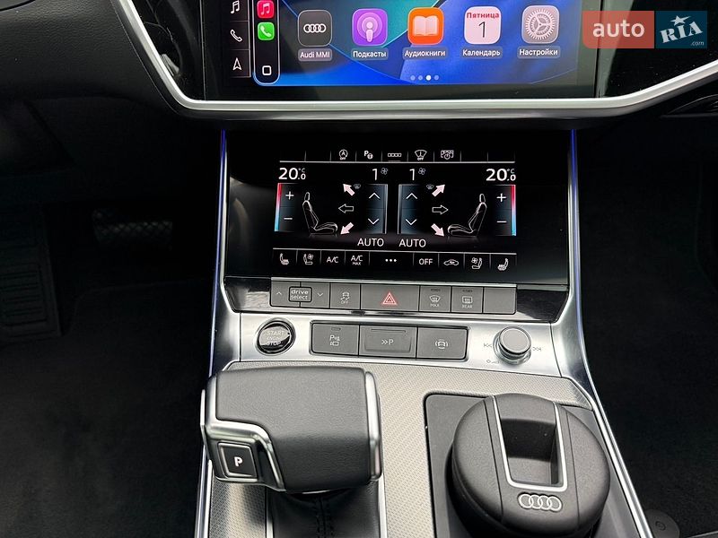 Седан Audi A6 2023 в Киеве фото 44 Седан Audi A6 2023 в Киеве