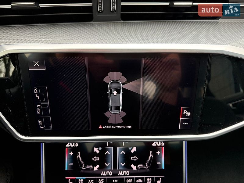 Седан Audi A6 2023 в Киеве фото 57 Седан Audi A6 2023 в Киеве