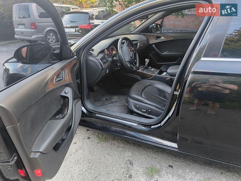 Седан Audi A6 2012 в Полтаві