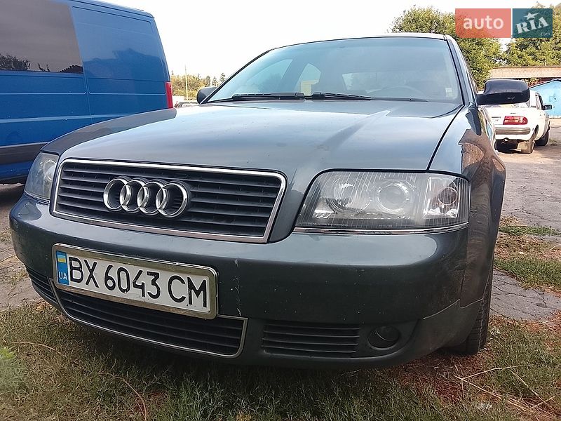 Седан Audi A6 2002 в Умани фото 2 Седан Audi A6 2002 в Умани