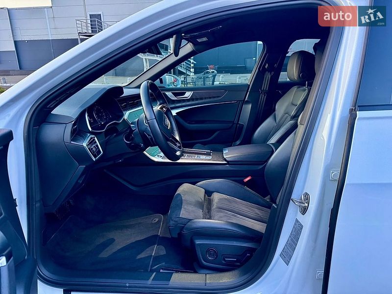 Седан Audi A6 2021 в Киеве