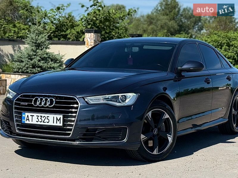 Седан Audi A6 2015 в Хусте