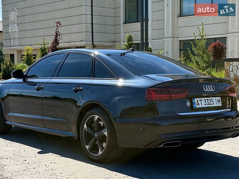 Седан Audi A6 2015 в Хусте