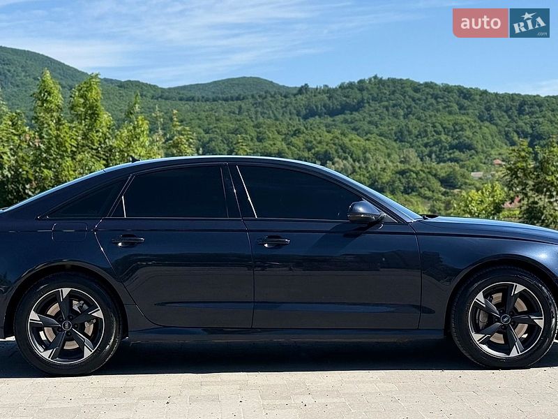 Седан Audi A6 2015 в Хусте