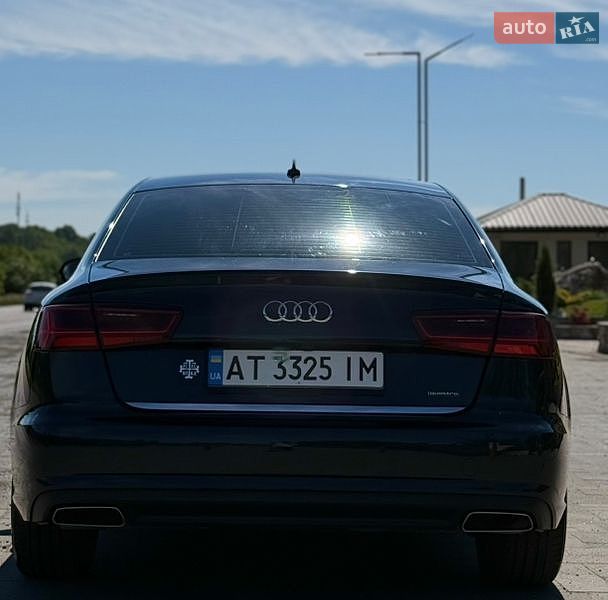 Седан Audi A6 2015 в Хусте