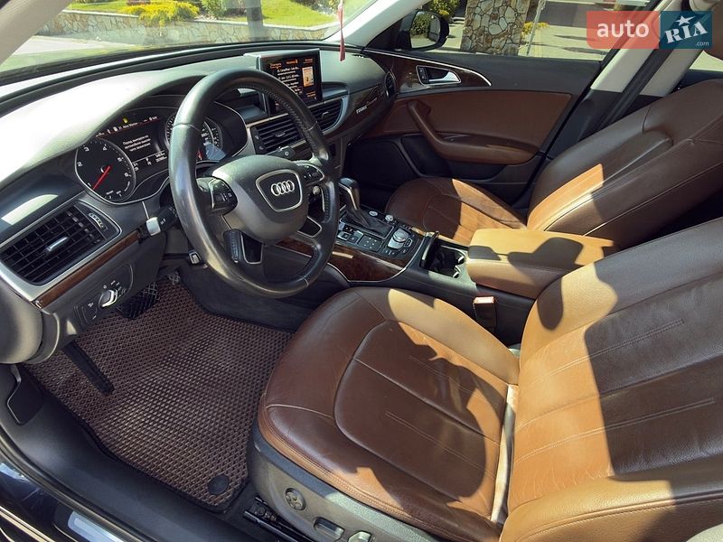 Седан Audi A6 2015 в Хусте