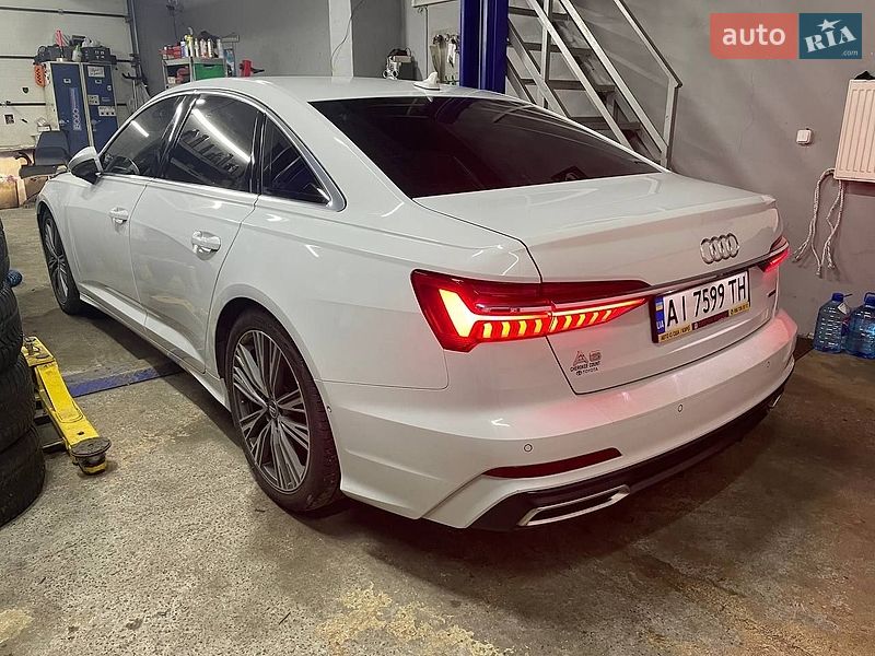 Седан Audi A6 2019 в Киеве