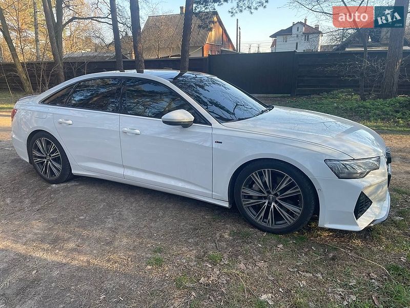 Седан Audi A6 2019 в Киеве