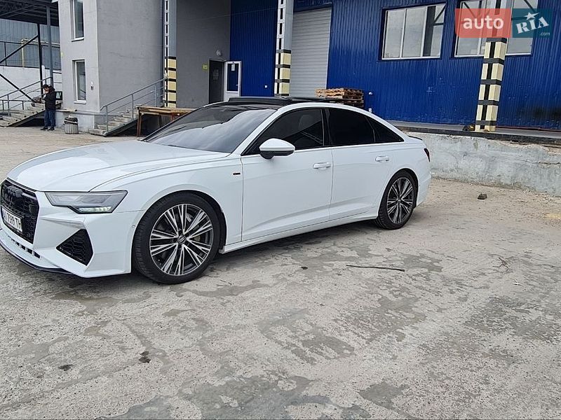 Седан Audi A6 2019 в Киеве