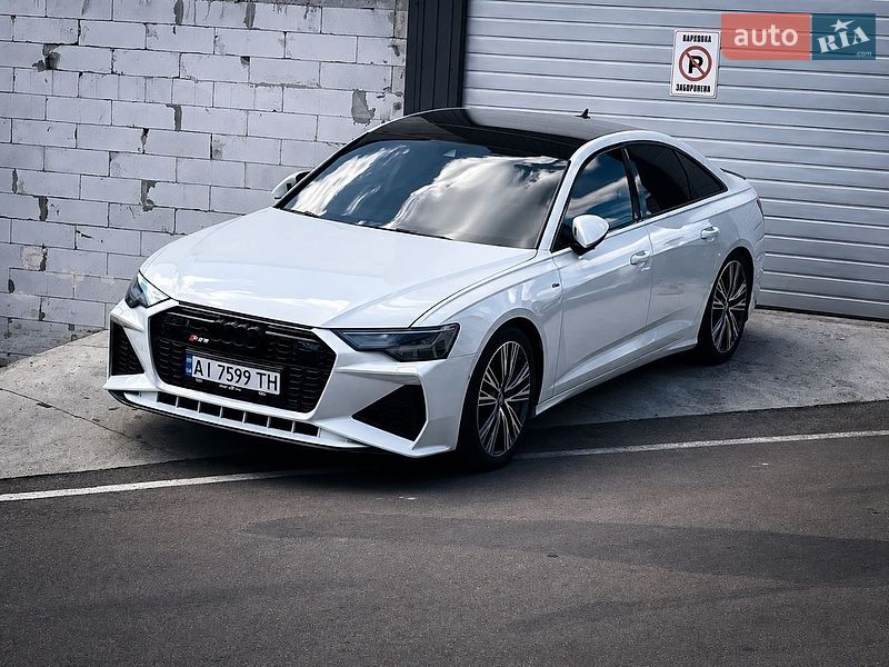 Audi A6 2019