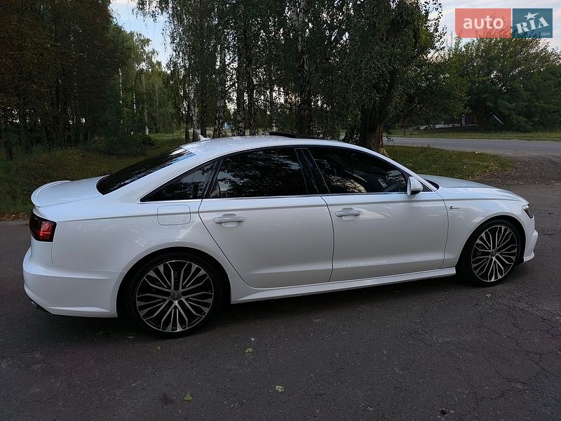 Седан Audi A6 2015 в Яготине