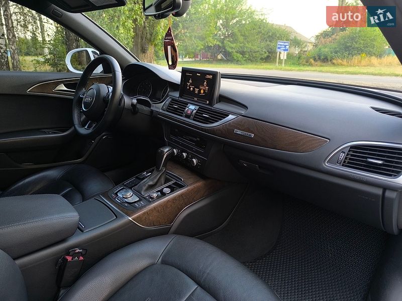 Седан Audi A6 2015 в Яготине