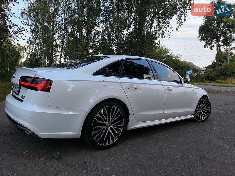 Седан Audi A6 2015 в Яготине