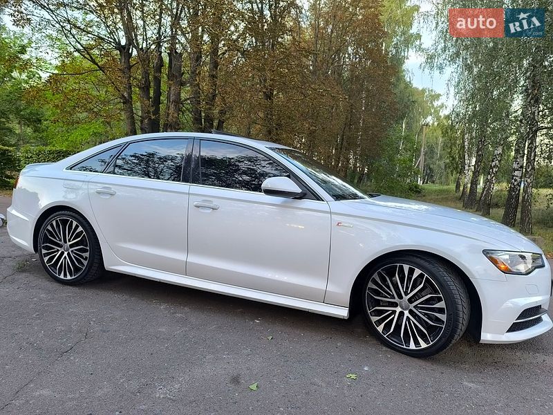 Седан Audi A6 2015 в Яготине