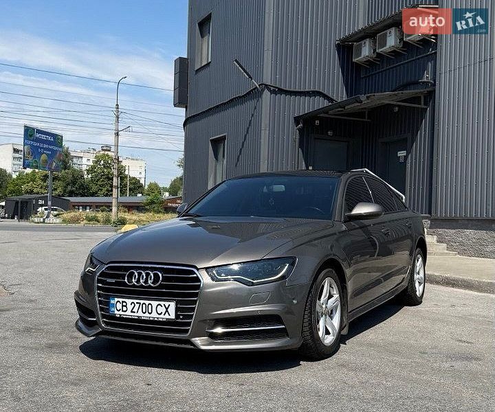 Седан Audi A6 2013 в Чернигове фото Седан Audi A6 2013 в Чернигове