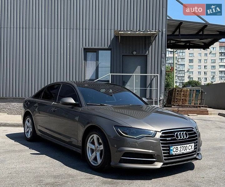 Седан Audi A6 2013 в Чернігові