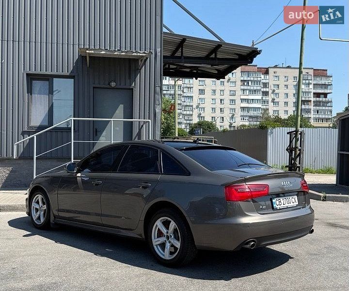 Седан Audi A6 2013 в Чернигове фото 5 Седан Audi A6 2013 в Чернигове