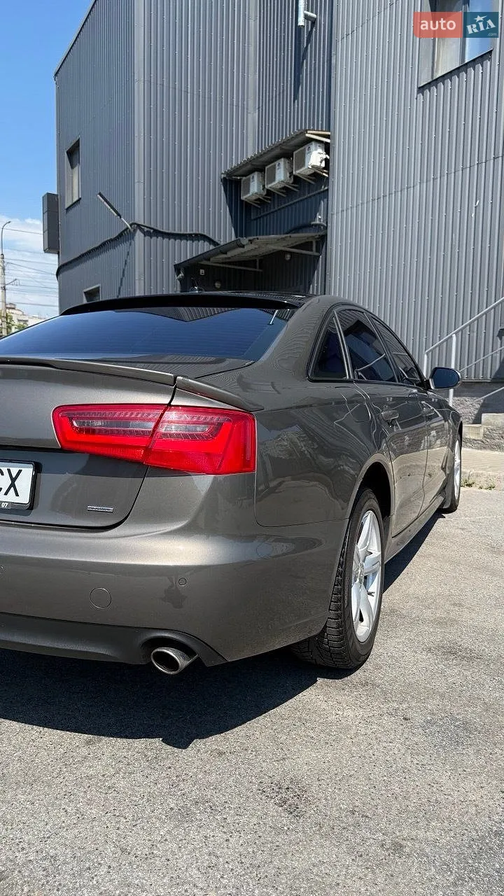 2013 Audi A6 - мініатюра 6