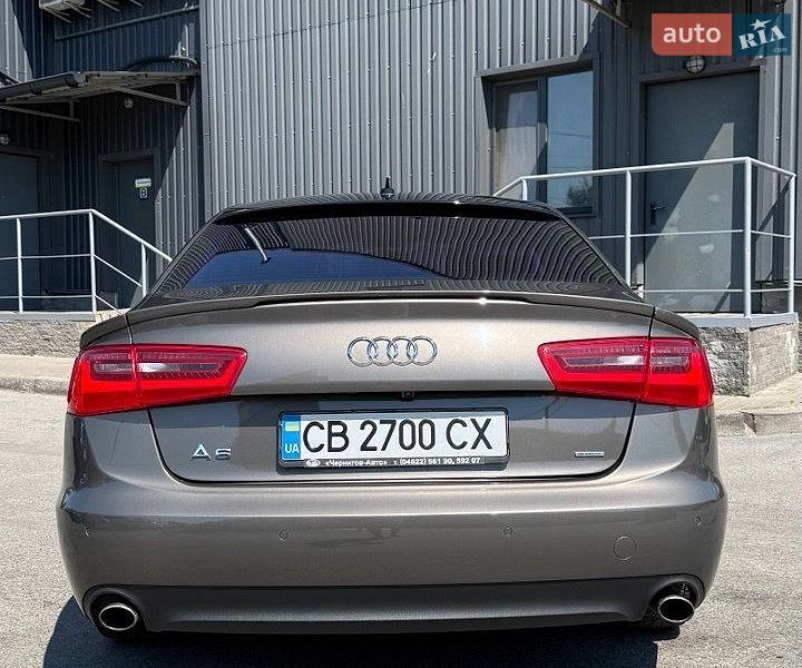 Седан Audi A6 2013 в Чернигове фото 7 Седан Audi A6 2013 в Чернигове