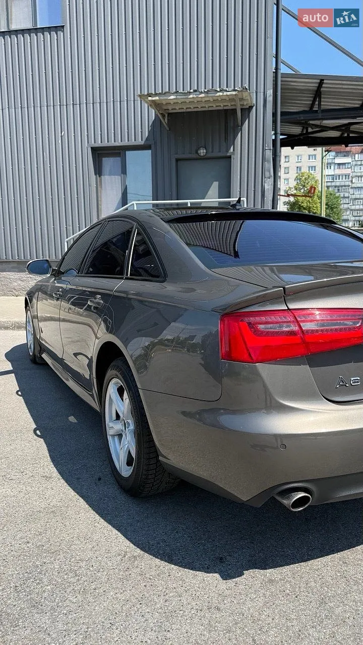 2013 Audi A6 - мініатюра 8