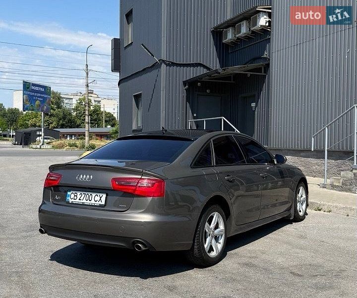 Седан Audi A6 2013 в Чернигове фото 9 Седан Audi A6 2013 в Чернигове