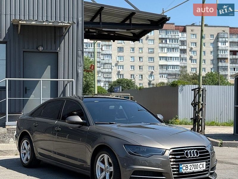 Седан Audi A6 2013 в Чернігові