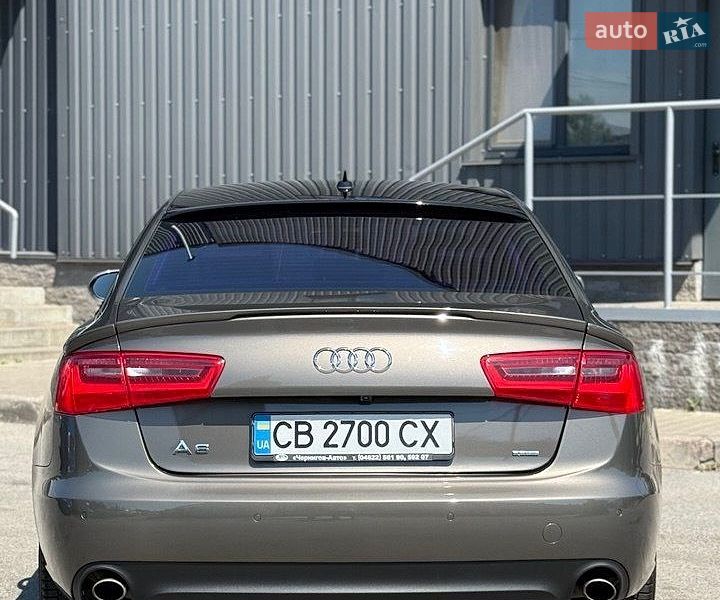Седан Audi A6 2013 в Чернигове фото 13 Седан Audi A6 2013 в Чернигове