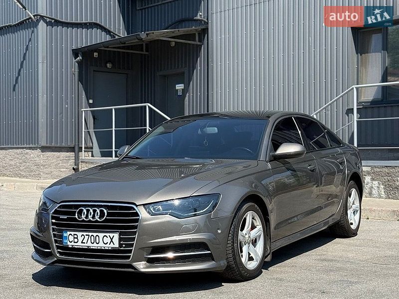 Седан Audi A6 2013 в Чернігові