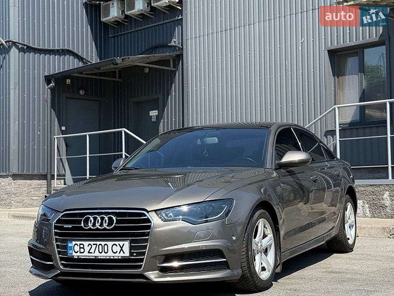 Седан Audi A6 2013 в Чернігові