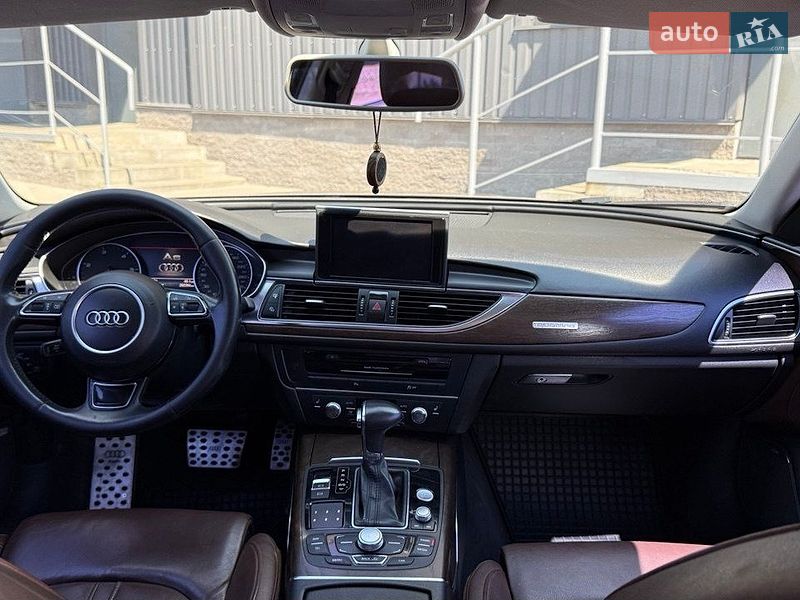 Седан Audi A6 2013 в Чернигове фото 29 Седан Audi A6 2013 в Чернигове