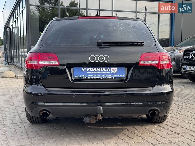 Універсал Audi A6 2011 в Нововолинську