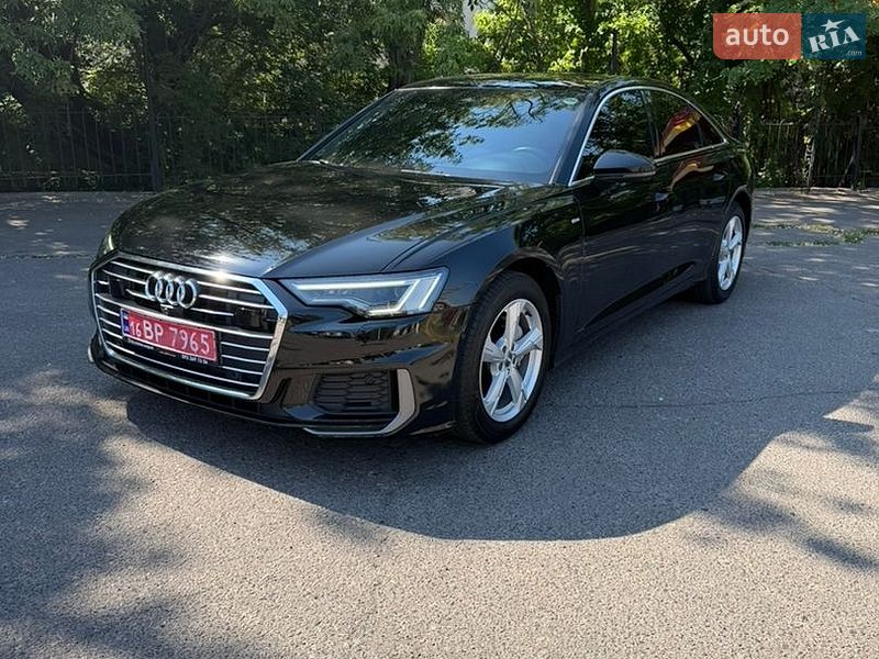 Седан Audi A6 2020 в Одессе