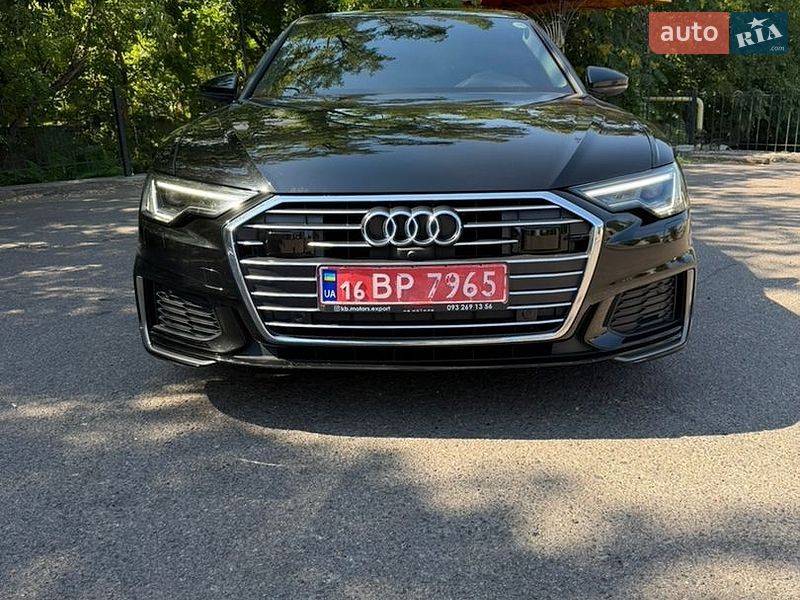 Седан Audi A6 2020 в Одессе