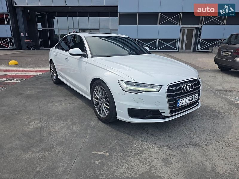 Седан Audi A6 2015 в Киеве Седан Audi A6 2015 в Киеве