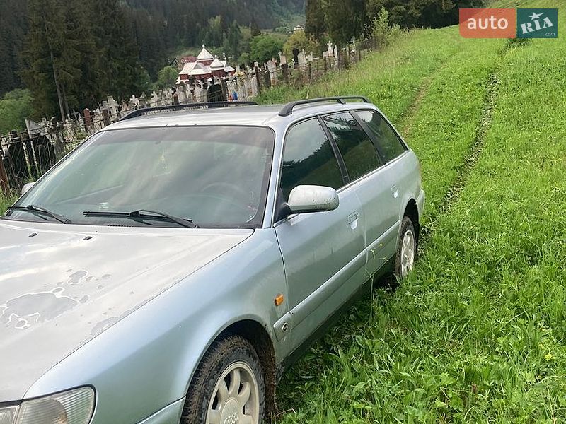 Универсал Audi A6 1997 в Яблунице