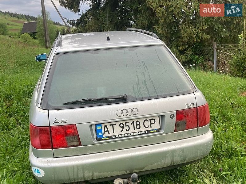 Универсал Audi A6 1997 в Яблунице