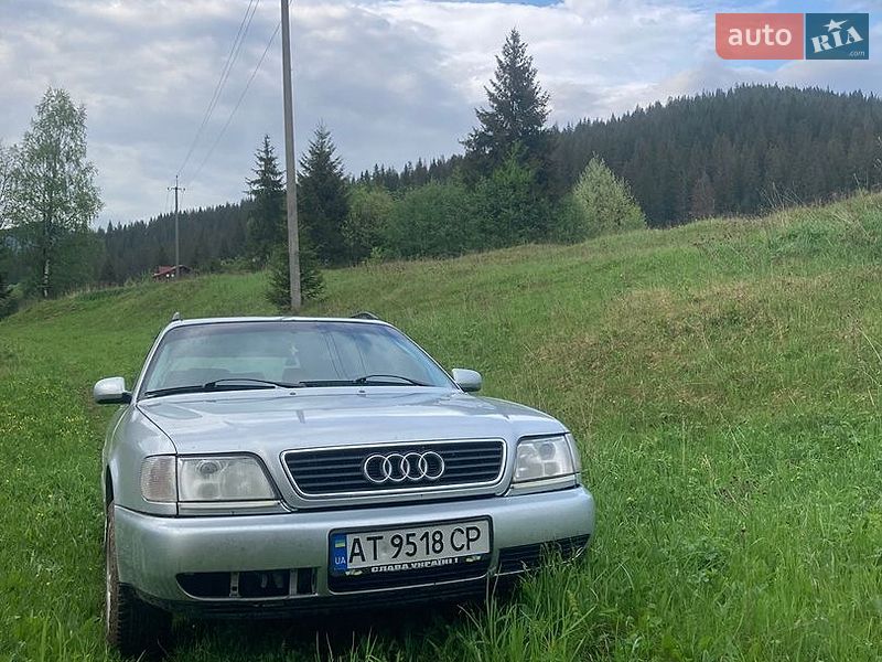 Универсал Audi A6 1997 в Яблунице