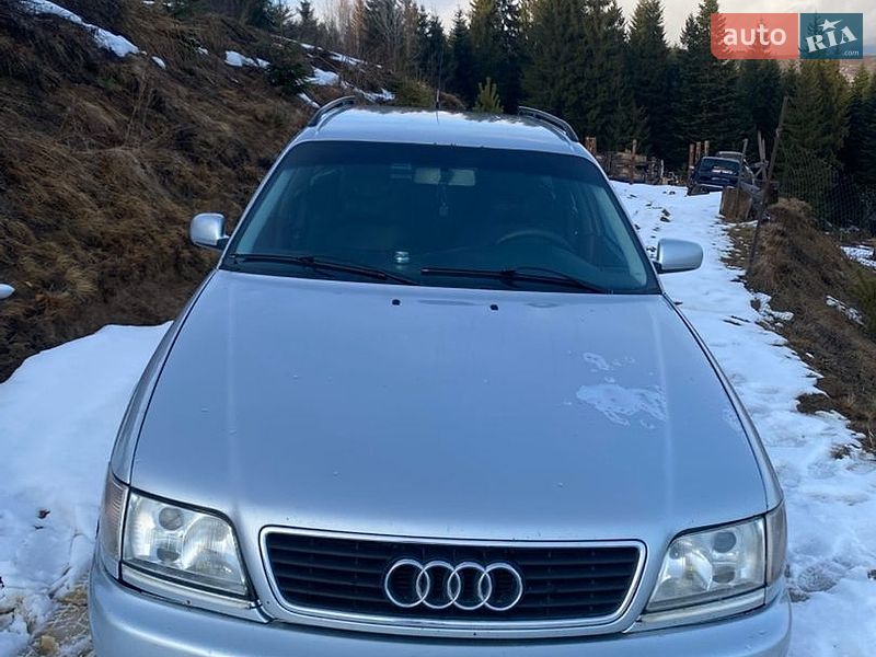 Универсал Audi A6 1997 в Яблунице