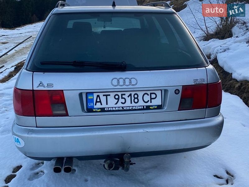 Универсал Audi A6 1997 в Яблунице